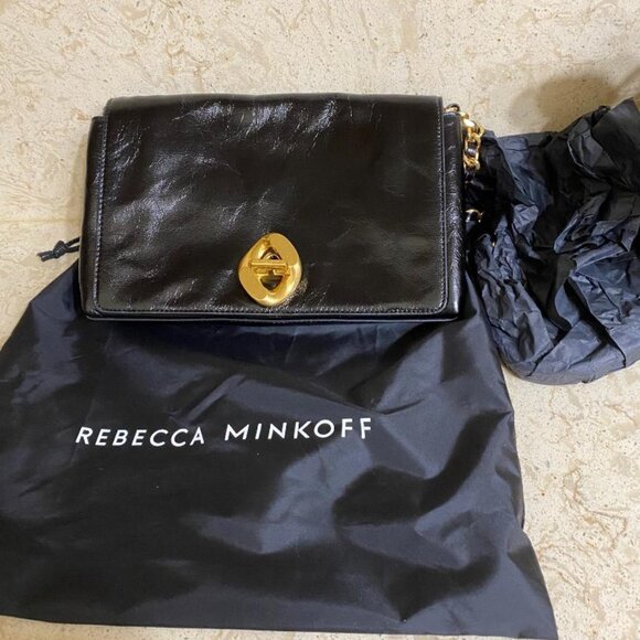Rebecca Minkoff NWT 'G' CROSSBODY BAG ($325) w/tax - Picture 5 of 7